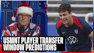 Best landing spots for USMNT players in transfer window | SOTU