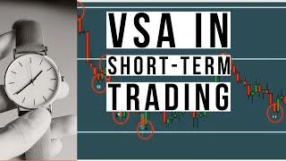 VOLUME SPREAD ANALYSIS in Short-Term Trading