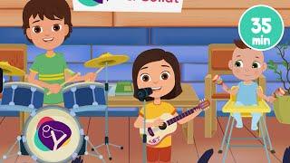 Worship Songs for Kids 2024 - Animated, With Lyrics