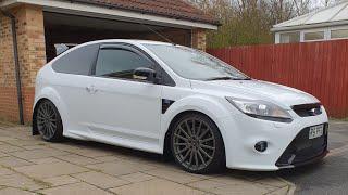 Focus Rs Mk2 polished up after wash #philg #focusrs #rsfocus #frsoc