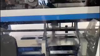 15th generation leader nonwoven box bag making machine,can make various types of nonwoven box bags