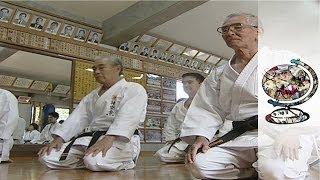 Do These Japanese Pensioners Have The Secret To A Healthy Old Age?