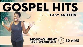 30 Minute Gospel Walking Workout | Low Impact, Beginner Friendly | Moore2Health