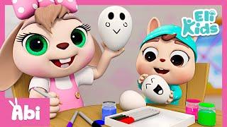 Humpty Dumpty 2 | Egg Painting +More | Eli Kids Songs & Nursery Rhymes Compilations