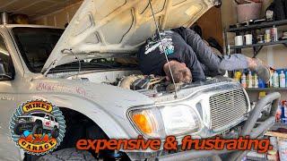 The "CHEAP" Tacoma, rear end and engine work! (This is Getting Expensive...) Ep.4