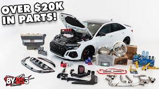 Building the ULTIMATE Audi RS3! | Audi 8Y RS3 Sweepstakes