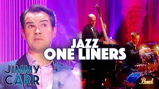 JIMMY'S THOUGHTS Featuring A Jazz Band | COMEDY CAFE | Jimmy Carr