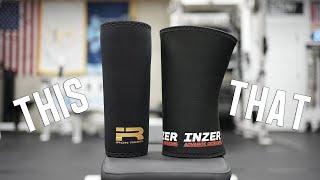 Iron Rebel PR vs Inzer Ergo Pro Knee Sleeves