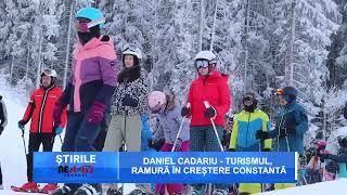 Daniel Cadariu - Turismul, ramură în creștere constantă