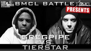 BMCL RAP BATTLE: TIERSTAR VS GREGPIPE (BATTLEMANIA CHAMPIONSLEAGUE)