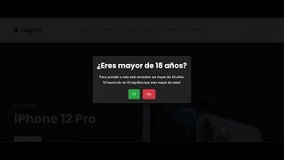  Implementar una Verificación de Edad en tu Sitio WordPress (Sin Plugins)