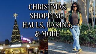 CHRISTMAS SHOPPING, HAULS, BAKING, & MORE