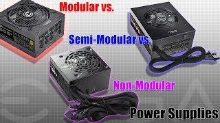 Modular vs. Semi-Modular vs. Non-Modular Power Supplies