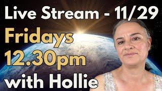 Hollie Belle is live! Is it wrong to get paid for your spiritual gifts?