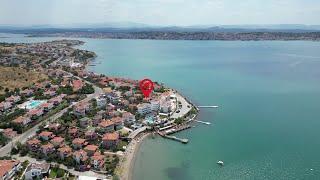 Ayvalık Cunda Adası'nda Satılık Deniz Manzaralı Müstakil Villa! 