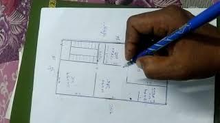 18x36 sqft house plan ll 18x36sqft ghar ka naksha ll 18x36 small house design