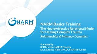 NARM Basics Training: Relationships & Intimacy Dynamics