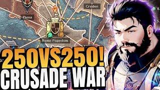 The LAST CRUSADE WAR Season 1 | 250vs250 IN THAILAND! - Night Crows Global