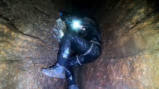 Cave Diving in MN - Deep Lake Cave October 2022