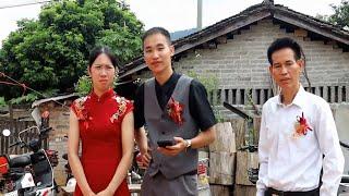 中国广东怀集农村婚礼习俗Rural Wedding Customs in Huaiji, Guangdong, China