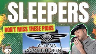 DFS Sleepers: Uncovering Hidden Gems at the Scottish Open 2023!