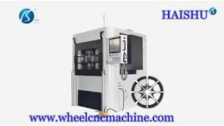 Vertical Alloy Wheel Repair Lathe Machine CKL-35