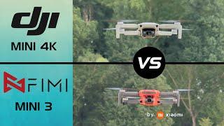 DJI Mini 4K vs FIMI Mini 3 (The Real Winner)!