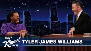 Tyler James Williams on Working with Kids on Abbott Elementary & Doctor Telling Him to Smoke Weed