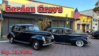 Classic Car Show Historic Main Street (Sep/13/2024) Garden Grove, California