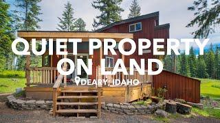 Quiet Property For Sale in Deary Idaho