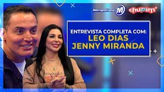 LEO DIAS - JENNY MIRANDA - ENTREVISTA COMPLETA