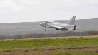 English Electric Lightning - XS451 (ZU-BEX) - Final Takeoff