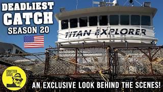 Behind the Scenes with the cast & crew of Deadliest Catch Season 20 (EXCLUSIVE SET TOUR!) #Alaska