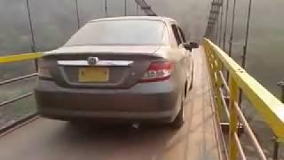 Azad Kashmir Bridge - Pakistan - Waris Fareed Vlogs