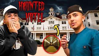 2 HISPANICS GO TO THE MOST HAUNTED HOTEL IN LA..