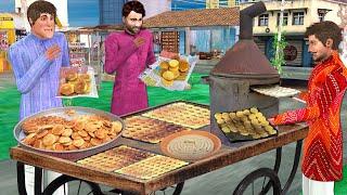 Nankhatai Biscuit Cooking Meerut Famous Street Food Hindi Kahani Hindi Moral Stories Comedy Video