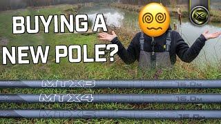 MATRIX MTX3, MTX4 & MTX5 Comparison - Which pole should YOU buy?