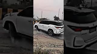 Toyota fortuner legender Drift  || #shorts #thar #viral #fortuner