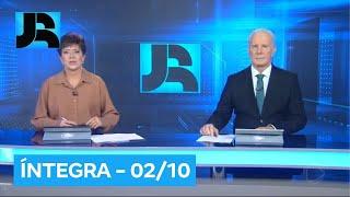 Assista à íntegra do Jornal da Record | 02/10/2024