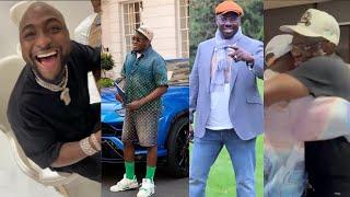 Davido,Obi Cubana And Church Member's Donate Heavily For Pastor Tobi