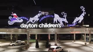 Dayton Children's Hospital Holiday Light Displays