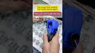 Electronic fingerprint lock App smart door lock