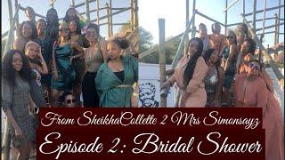 Wedding Series: Lobola || Episode 2 - Bridal Shower || Gifts Unwrapping || Botswana Meets Zim