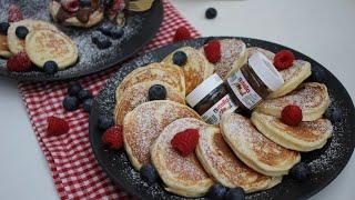 fluffig & weiche Pancakes / die leckersten Pancakes selber machen / Grundrezept für Pancakes