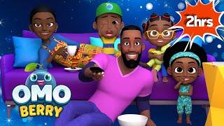  Family Movie Night With OmoBerry | Family Movies + Movie Night + Kids Cartoons + Family Friendly