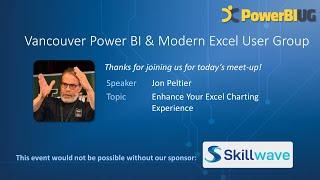 Enhance Your Excel Charting Experience | Jon Peltier - VanPUG Excel Ed-Jan 2024