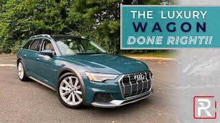 The 2021 Audi A6 Allroad 3.0T is the Luxury Wagon, Done Right