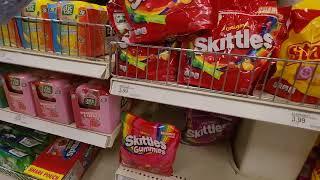 Target Candy Aisle Shelf Organization 11-10-2023