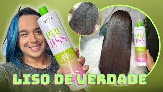 LISO PERFEITO COM PROLISS @myphios