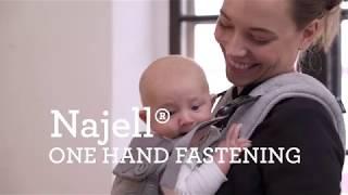 Najell One Hand Fastening Baby Carrier